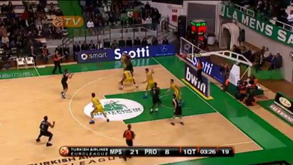 Highlights: Montepaschi Siena-Asseco Prokom