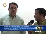 Gobernador José Gregorio “El Gato” Briceño llamó a monaguenses a votar masivamente