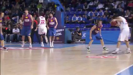 Play of the Game: Milos Teodosic, CSKA Moscow