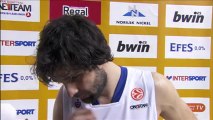 Player of the Game: Milos Teodosic, CSKA Moscow