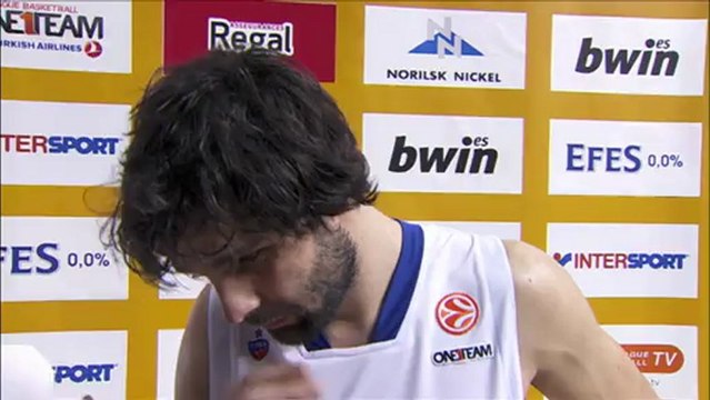 Player of the Game: Milos Teodosic, CSKA Moscow