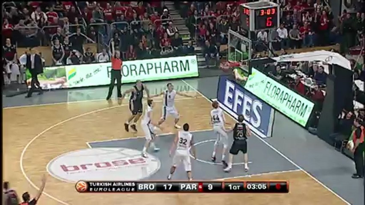 Nightly Notable: Bostjan Nachbar, Brose Baskets Bamberg