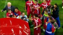 Serbian FA fined after mass brawl