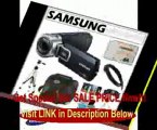 Samsung HMX-QF20 Wi-Fi HD Camcorder with 20x Optical Zoom and 2.7-inch Touchscreen in Black   32GB Samsung SDHC   Mini HDM...