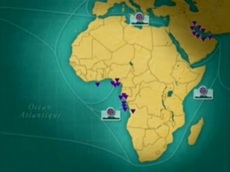 ETATS-UNIS AFRIQUE  pétrole