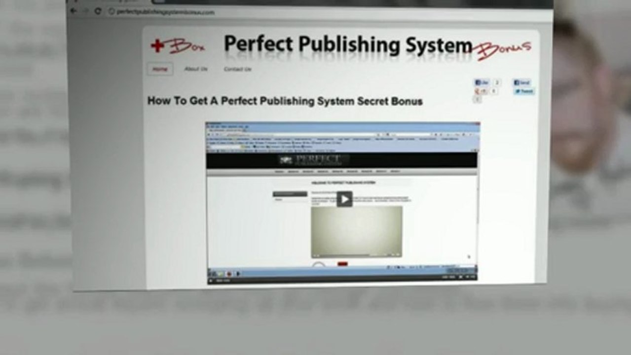 Is The Bonus On Perfect Publishing System Real?