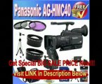 Panasonic Professional AG-HMC40 AVCHD Camcorder with 10.6 MP Still and 12x Optical Zoom   Extended Life Battery   32GB SDH...