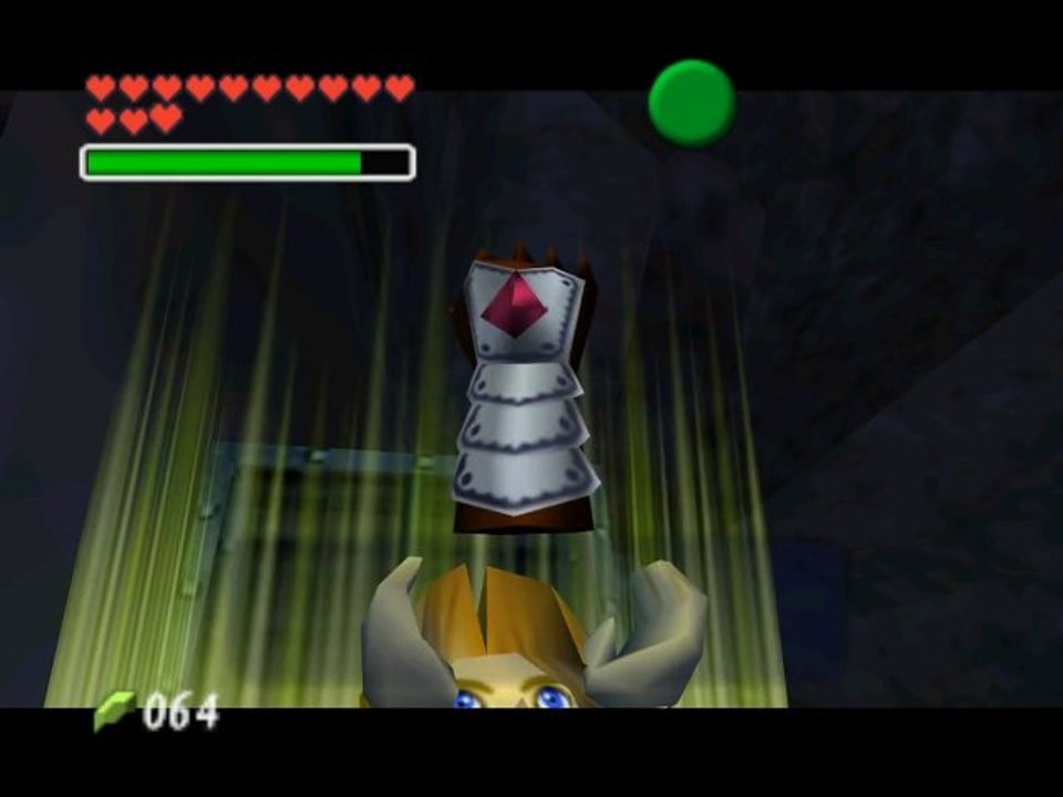 Let's play - The Legend of Zelda ocarina of time - Le temple de l'esprit enfant