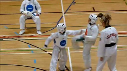 Taekwondo, passage ceinture jaune