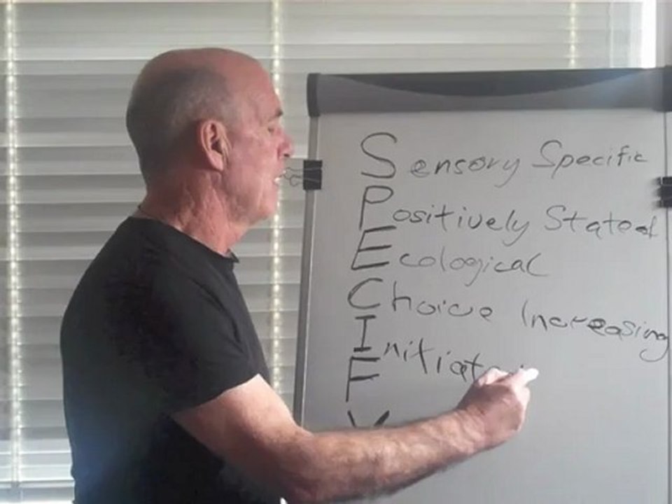 Speed Learning - First, Specify Your Outcomes