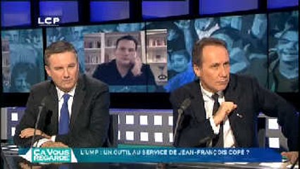 Ça Vous Regarde - Le débat : L'UMP : un outil au service de Jean-François Copé ?