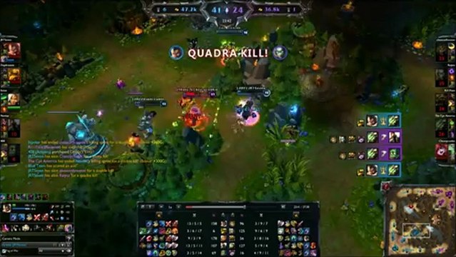 Graves et sa grosse mitraillette - League of legends - team-aaa.com