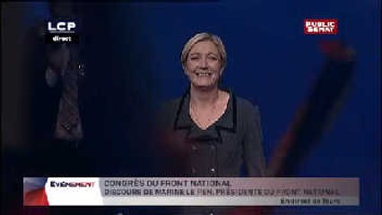 Évènements : Congrès du Front national