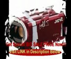 NEW JVC GZHM440RUS 1.5 MEGAPIXEL 1080P HIGH-DEFINITION EVERIO GZHM440 DIGITAL VIDEO CAMERA (RED)