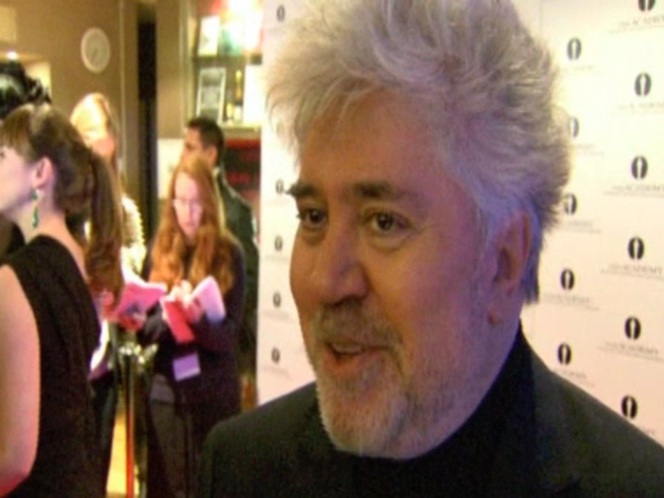 The Academy Honors Beloved Spanish Director Pedro Almadovar