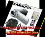 Samsung HMX-F80 HD Camcorder with 52x Optical Zoom and 2.7-inch LCD in Silver   Samsung 16GB SDHC   Mini HDMI Cable   Acce...