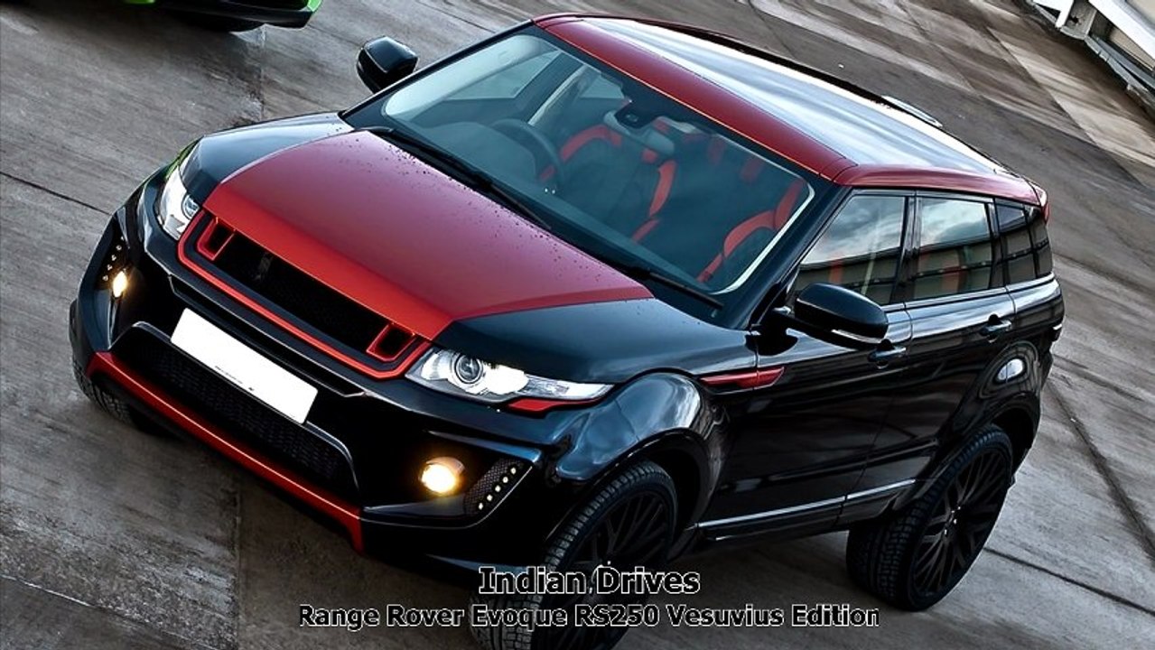 Range Rover Evoque RS250 Vesuvius Edition