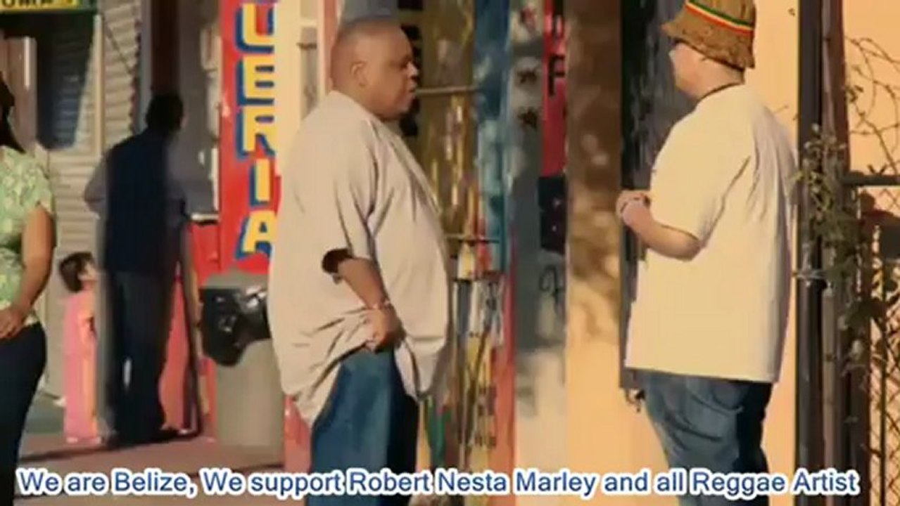 Universal message from Bob Marley..   Universal studio board walk ..   Orlando Fl