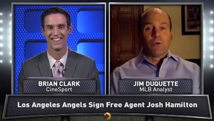 Josh Hamilton, Angels Agree to Deal