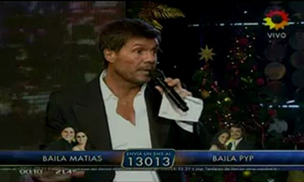 Pedro en SM 4 (duelo 2-baile) - 13 de Diciembre
