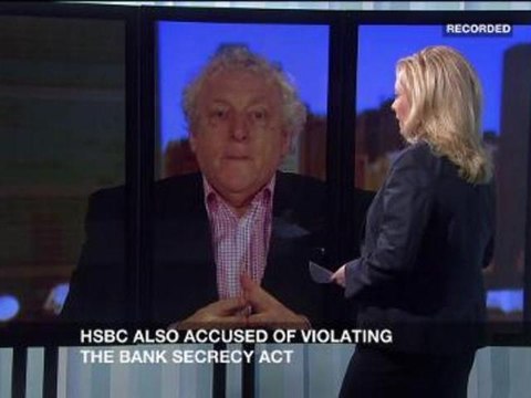 Interview: Jeffrey Robinson on HSBC fine for money-laundering