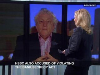 Interview: Jeffrey Robinson on HSBC fine for money-laundering