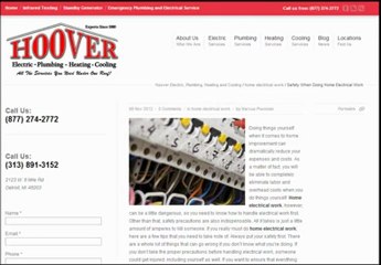 Safety when doing home electrical work