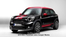 2014 Mini Paceman John Cooper Works - Details