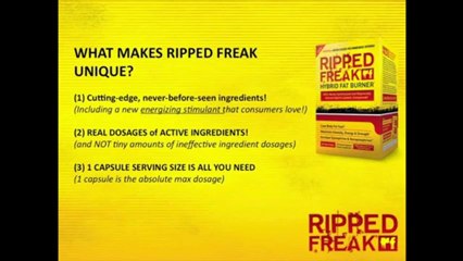 The Science Behind Ripped Freak