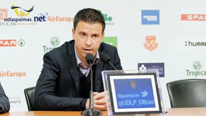 Rueda de prensa de Sergio Lobera (UD 1-1 BETIS)