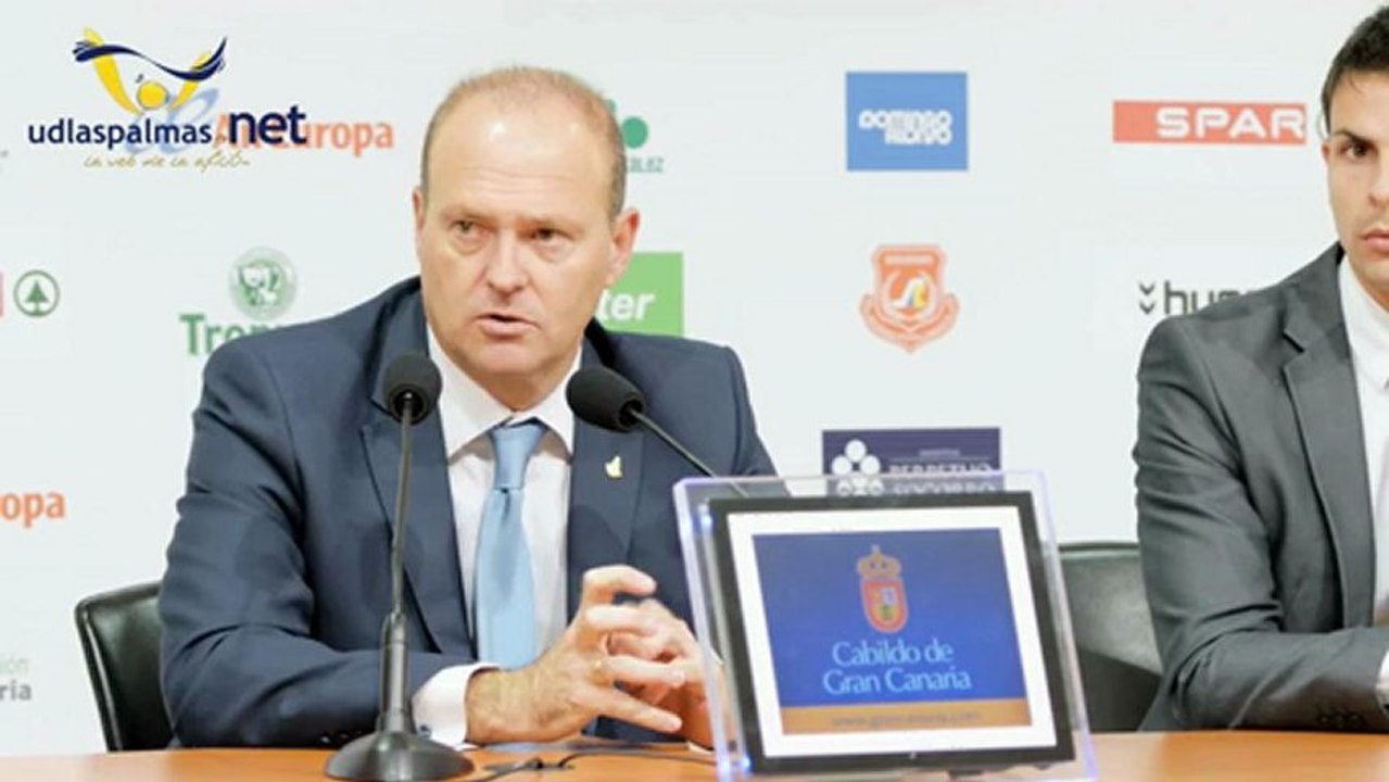 Rueda de prensa de Pepe Mel (UD 1-1 BETIS)