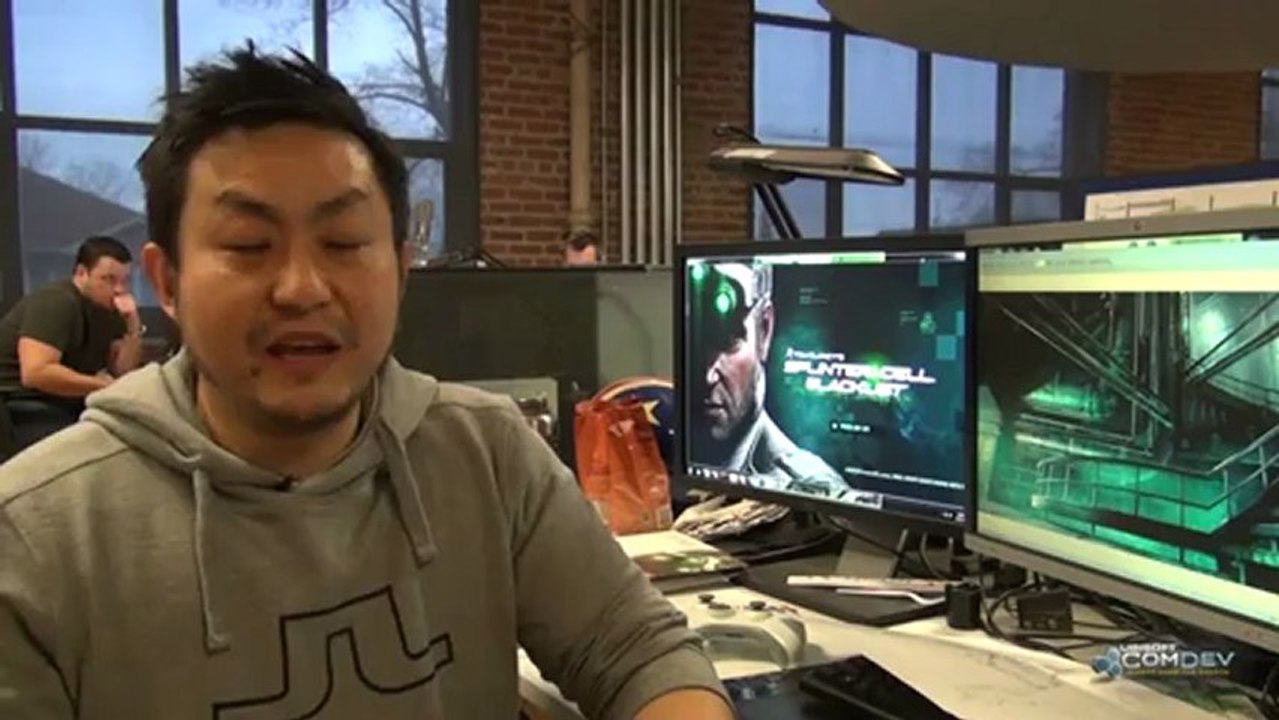 Splinter Cell : Blacklist (PS3) - Trailer Art Direction