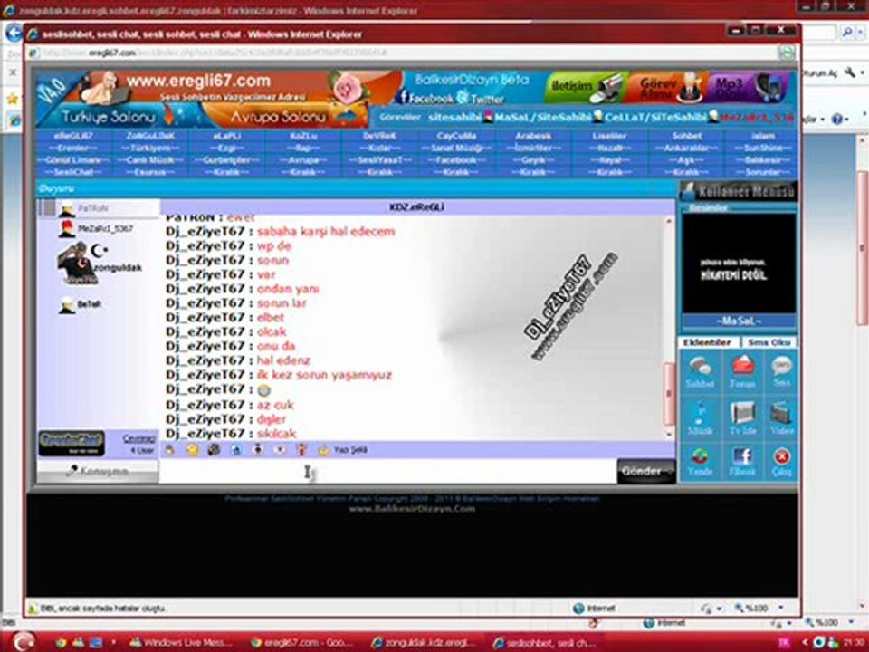 EREGLİ67.COM SESLİCHAT