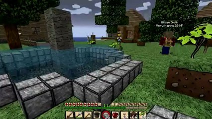 Minecraft Minecolony Walkthrough Survival, Day 13