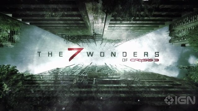 Crysis 3 - Le 7 Meraviglie di Crysis 3 #1