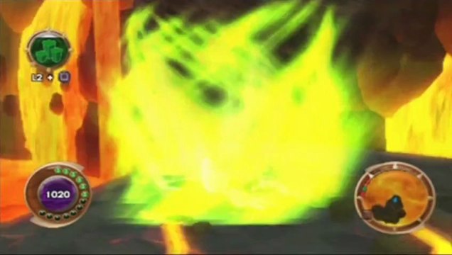 Jak and Daxter : The Lost Frontier - Acte 2 - Mission 1 : Atteris sur l'Ile de la Bordure et trouve le Chercheur d'Eco dans le volcan