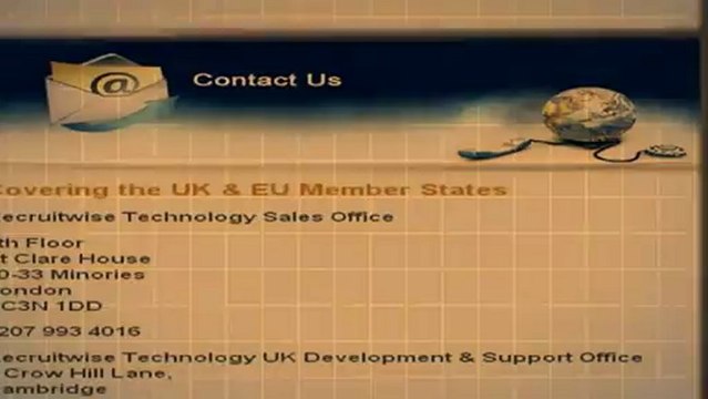 Recruitment Web Site Software Suppliers