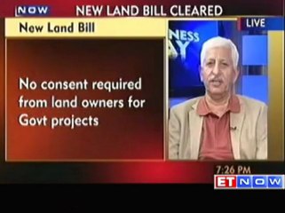Cabinet clear new Land Acquisition Bill