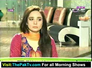 Morning With Juggan By PTV Home - 14th December 2012 Part 1
