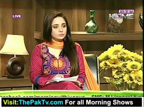 Morning With Juggan By PTV Home - 14th December 2012 Part 2
