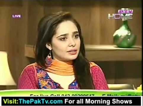Morning With Juggan By PTV Home - 14th December 2012 Part 3