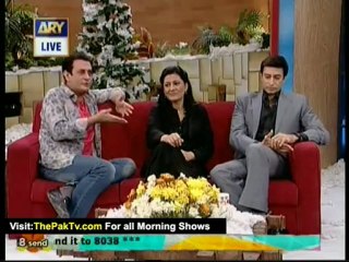 Good Morning Pakistan By Ary Digital - 14th December 2012 - Part 4