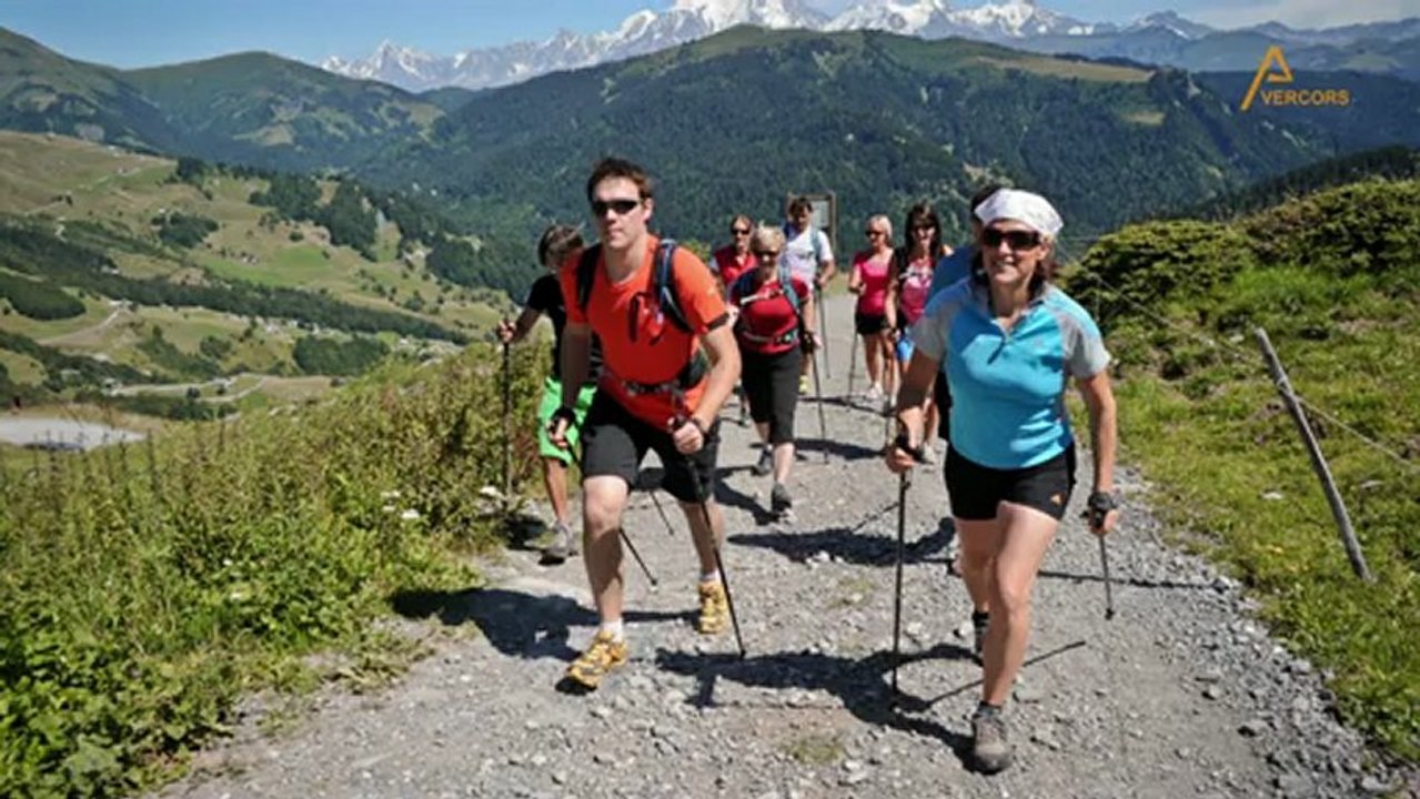 Euro Nordic Walk Vercors 2013