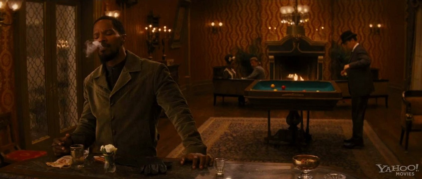 Django Unchained - Extrait Jamie Foxx vs. Leonardo DiCaprio [VO|HD1080p]
