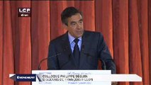 Évènements : Colloque en hommage à Philippe Séguin : Discours de clôture par François Fillon, Premier Ministre