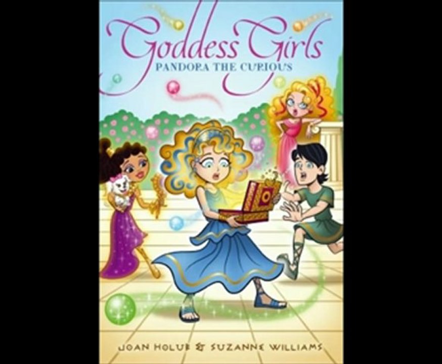 Pandora the Curious (Goddess Girls Series 9) Joan Holub, Suzanne Williams Ebook Epub Download