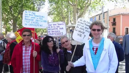 AGDE - 2012 - La Fête du Travail ... à Gauche ...des remparts ... le 1 er Mai 2012