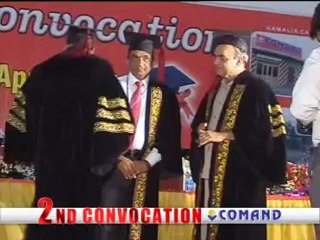 COMAND Group of colleges 2nd Convocation 21  April  12