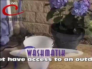 The Caraselle Washmatic Water Saving Cleaning System.