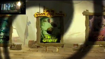 (Aperçu) Rayman Legends sur Wii U